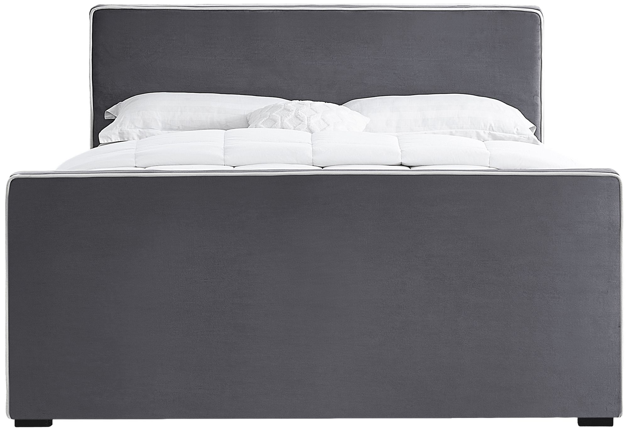 Dillard Velvet Bed