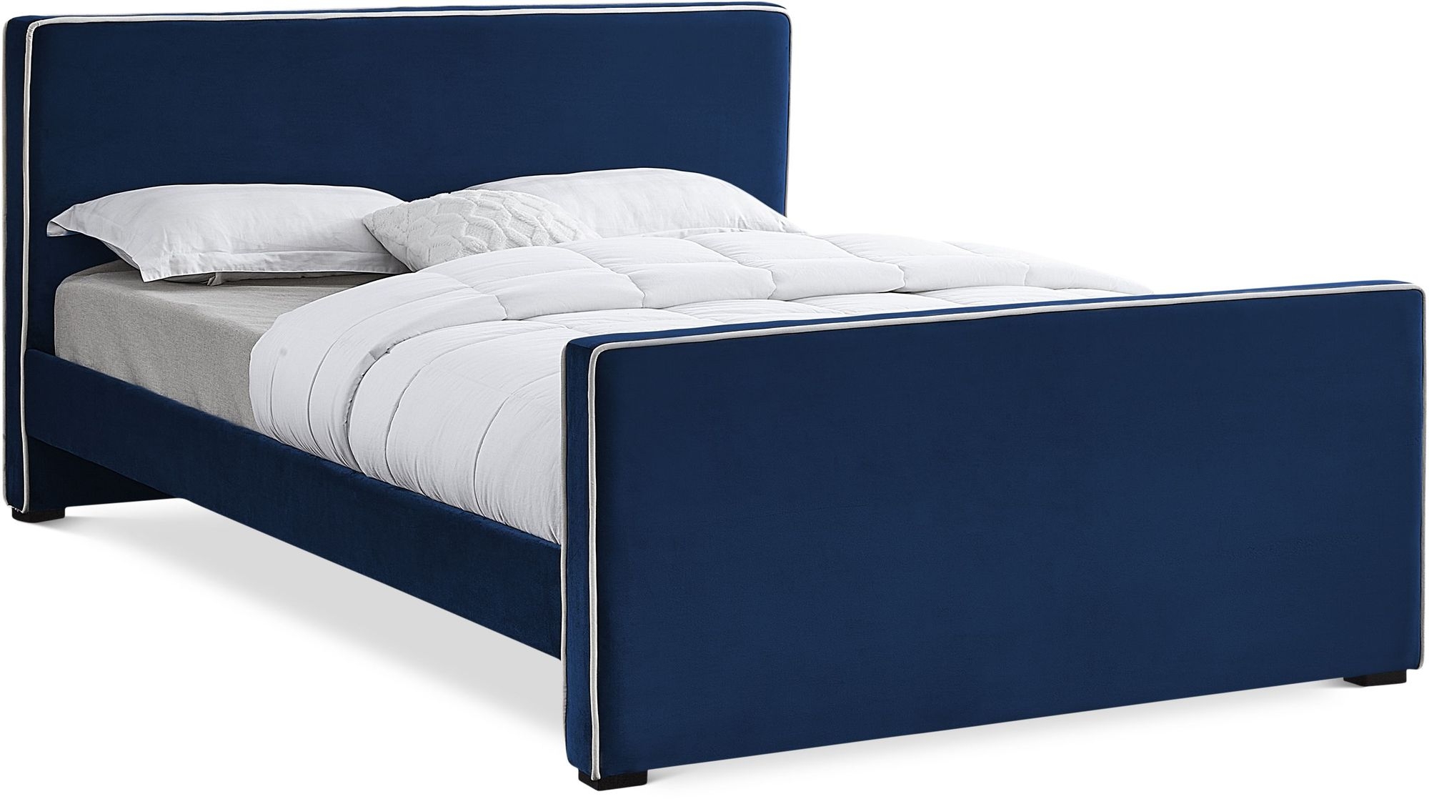 Dillard Velvet Bed