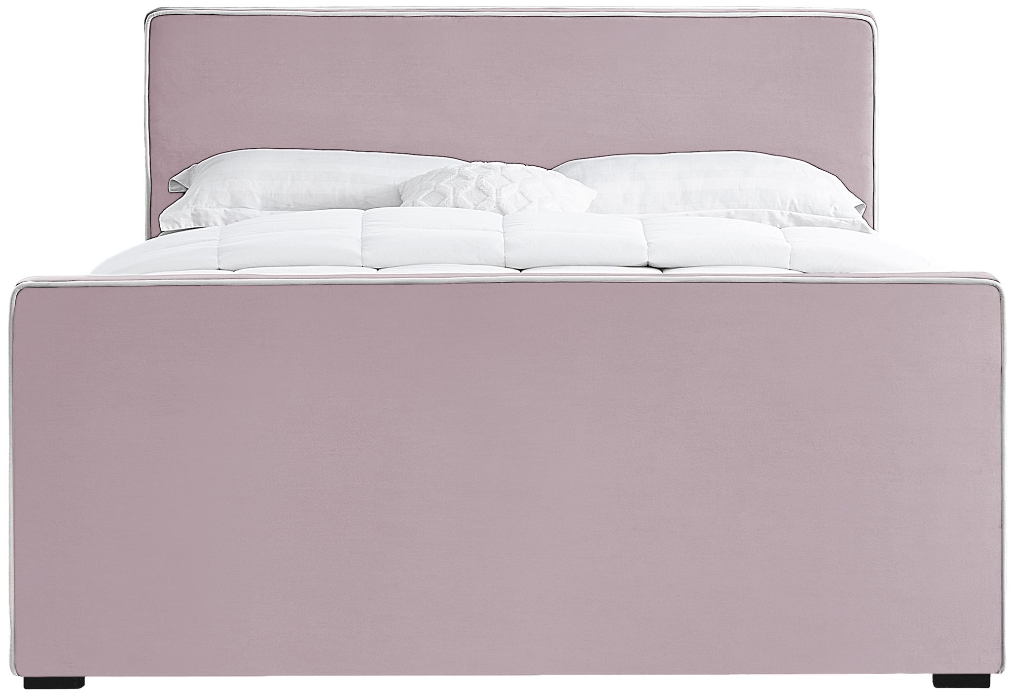 Dillard Velvet Full Size Bed