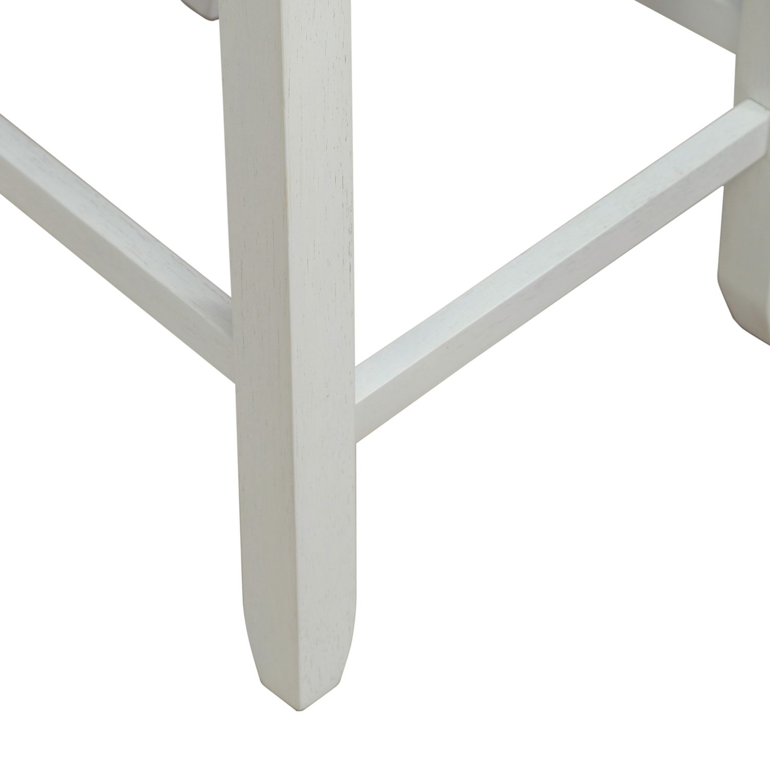 Brook Bay Rectangular Wood Opt Extendable Gathering Trestle Dining Room Set