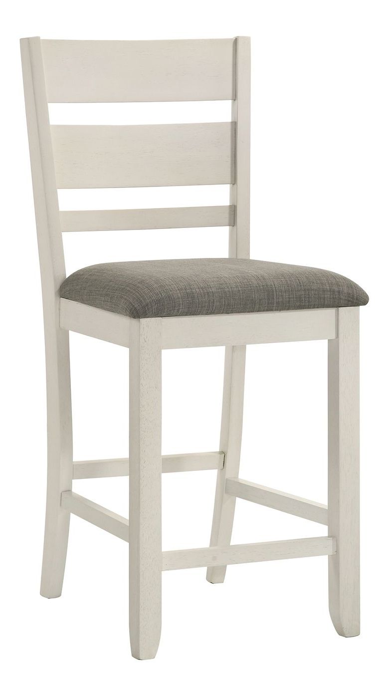Brook Bay Rectangular Wood Opt Extendable Gathering Trestle Dining Room Set