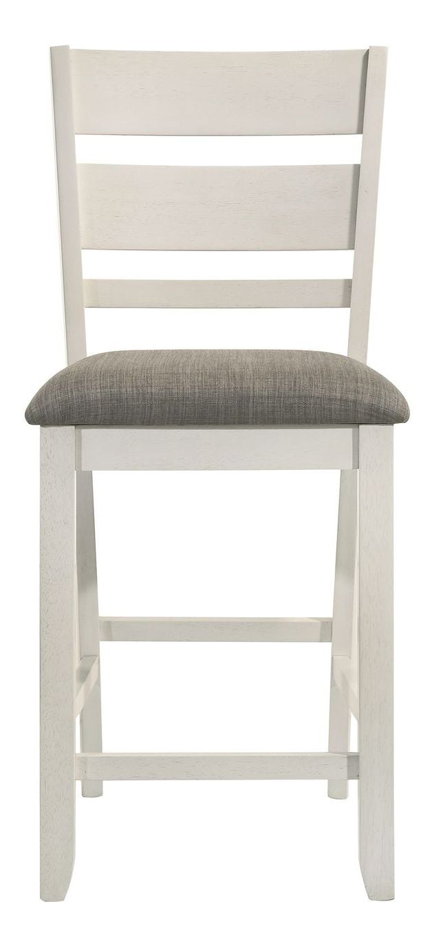 Brook Bay Slat Back Polyester/Wood Counter Chair