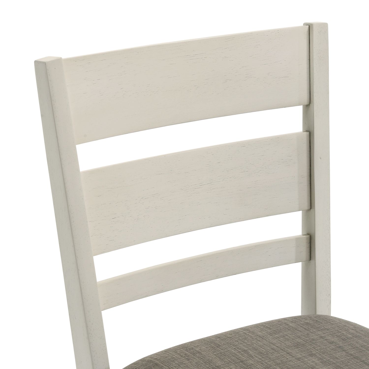 Brook Bay Slat Back Polyester/Wood Counter Chair
