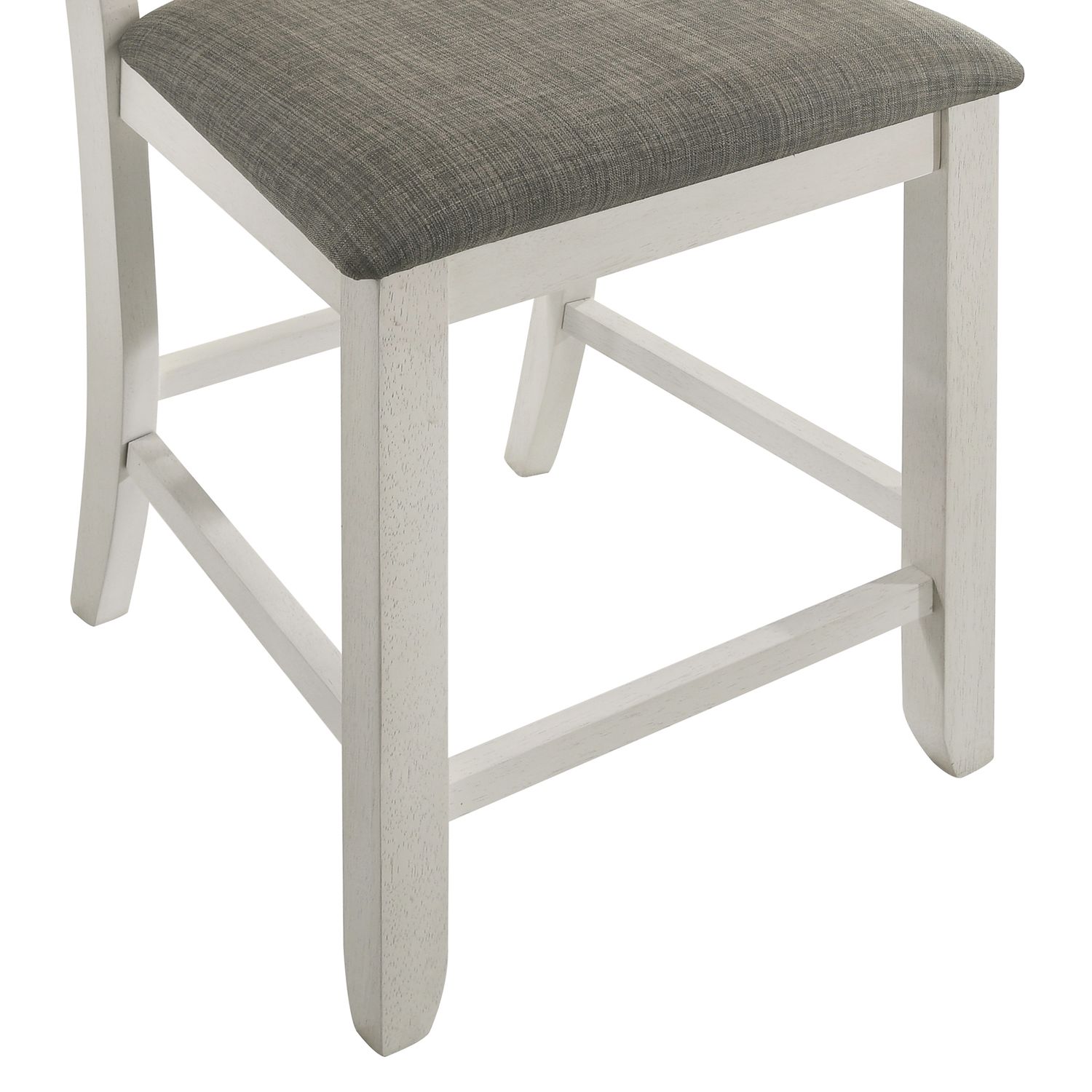 Brook Bay Rectangular Wood Extendable Gathering Trestle Dining Room Set