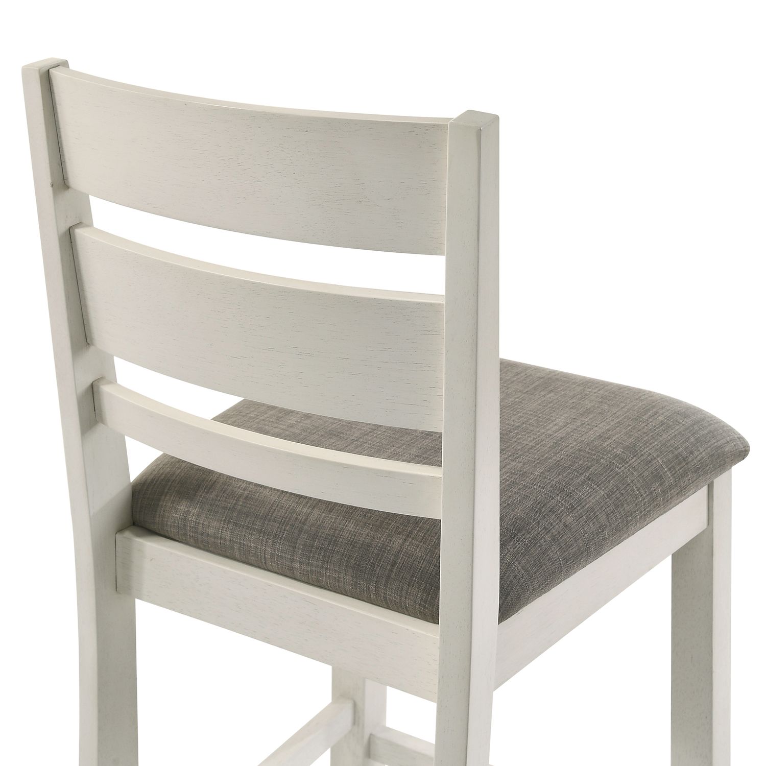 Brook Bay Slat Back Polyester/Wood Counter Chair