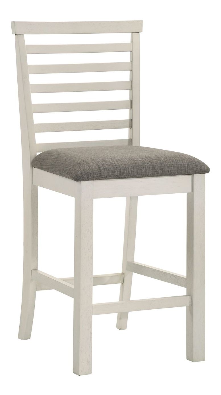 Brook Bay Rectangular Wood Opt Extendable Gathering Trestle Dining Room Set