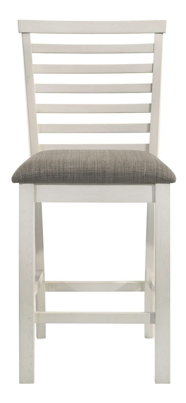 Brook Bay Polyester/Wood Ladder Back Counter Chair