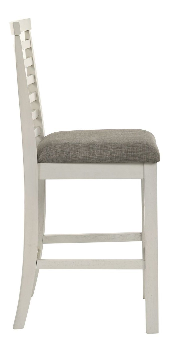 Brook Bay Rectangular Wood Extendable Gathering Trestle Dining Room Set