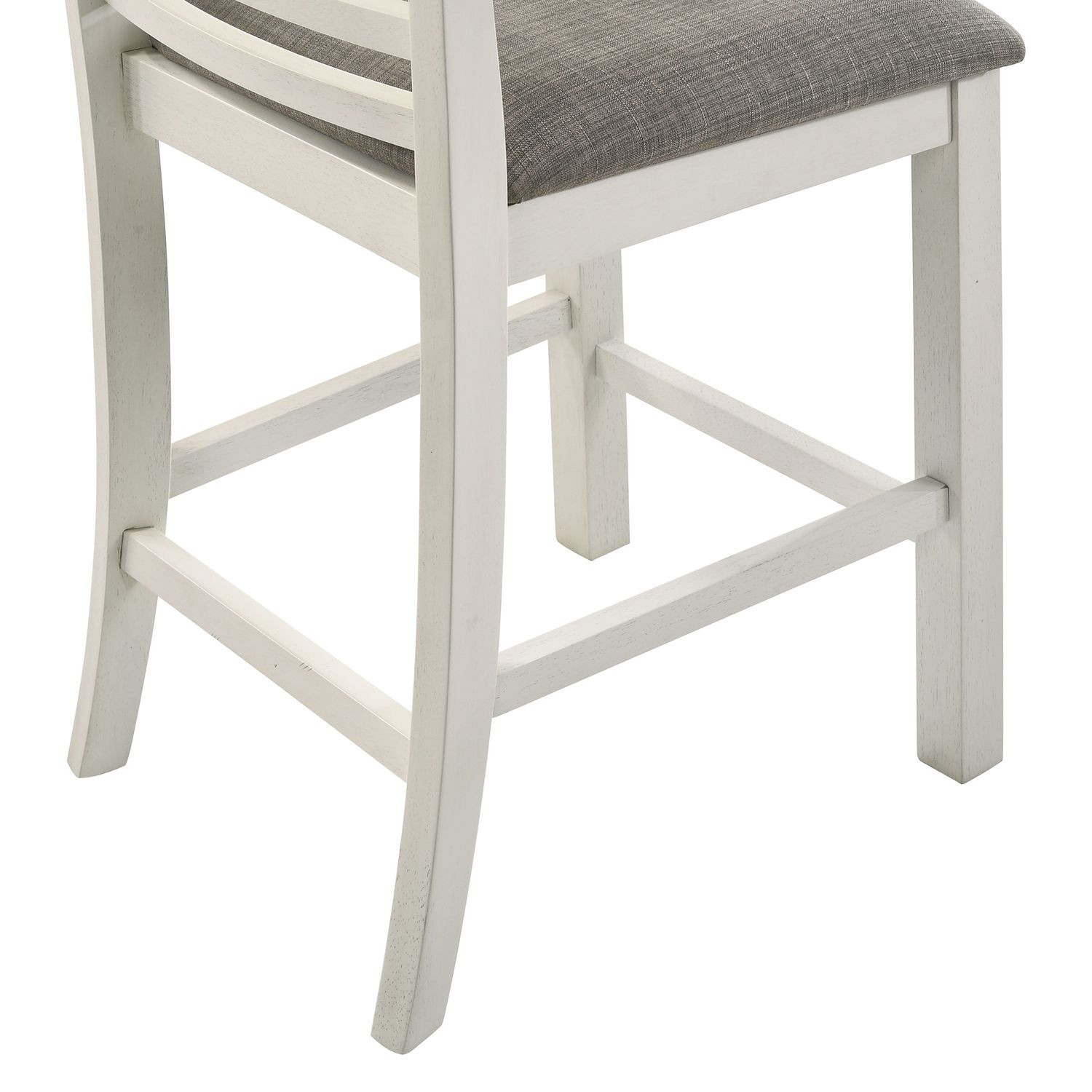 Brook Bay Rectangular Wood Opt Extendable Gathering Trestle Dining Room Set