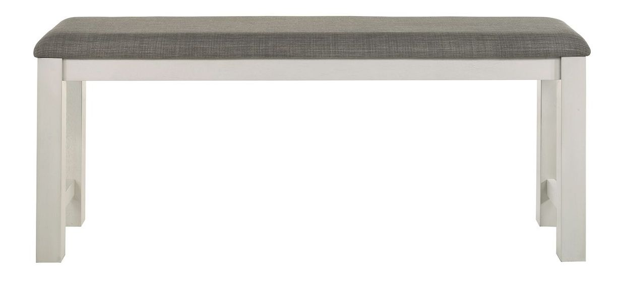 Brook Bay Polyester/Wood Counter Bench