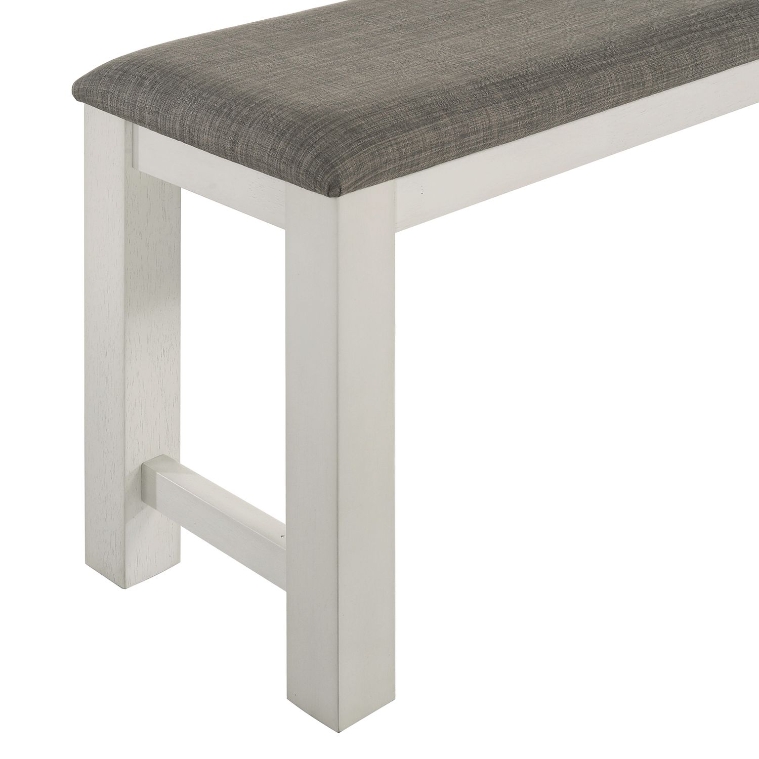Brook Bay Rectangular Wood Extendable Gathering Trestle Dining Room Set