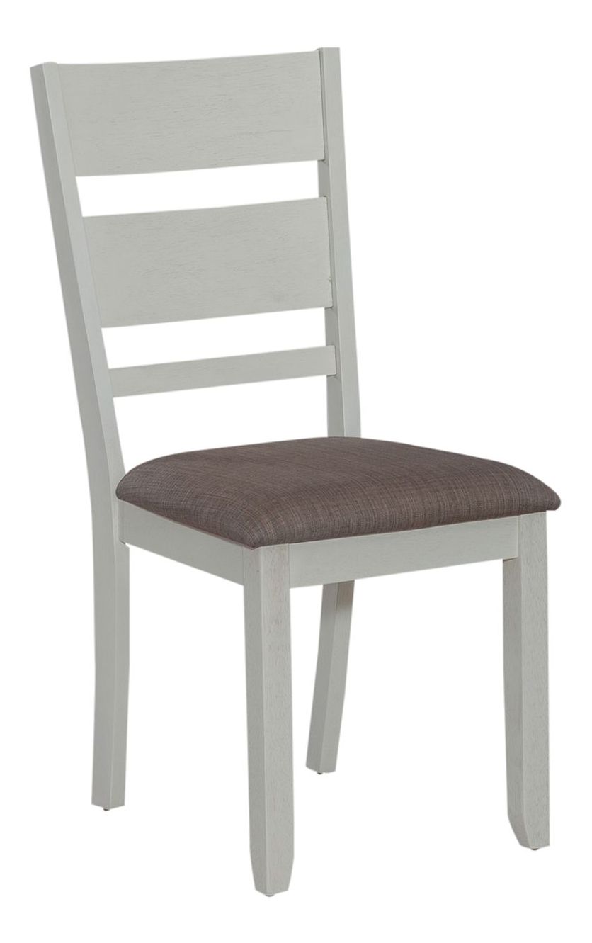Brook Bay Round Drop Leaf Dining Set | Two-Tone Finish