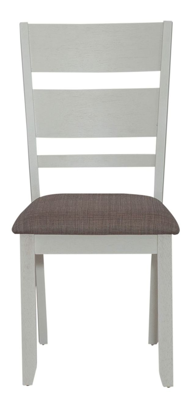 Brook Bay Opt Extendable Trestle Dining Set | Liberty Furniture
