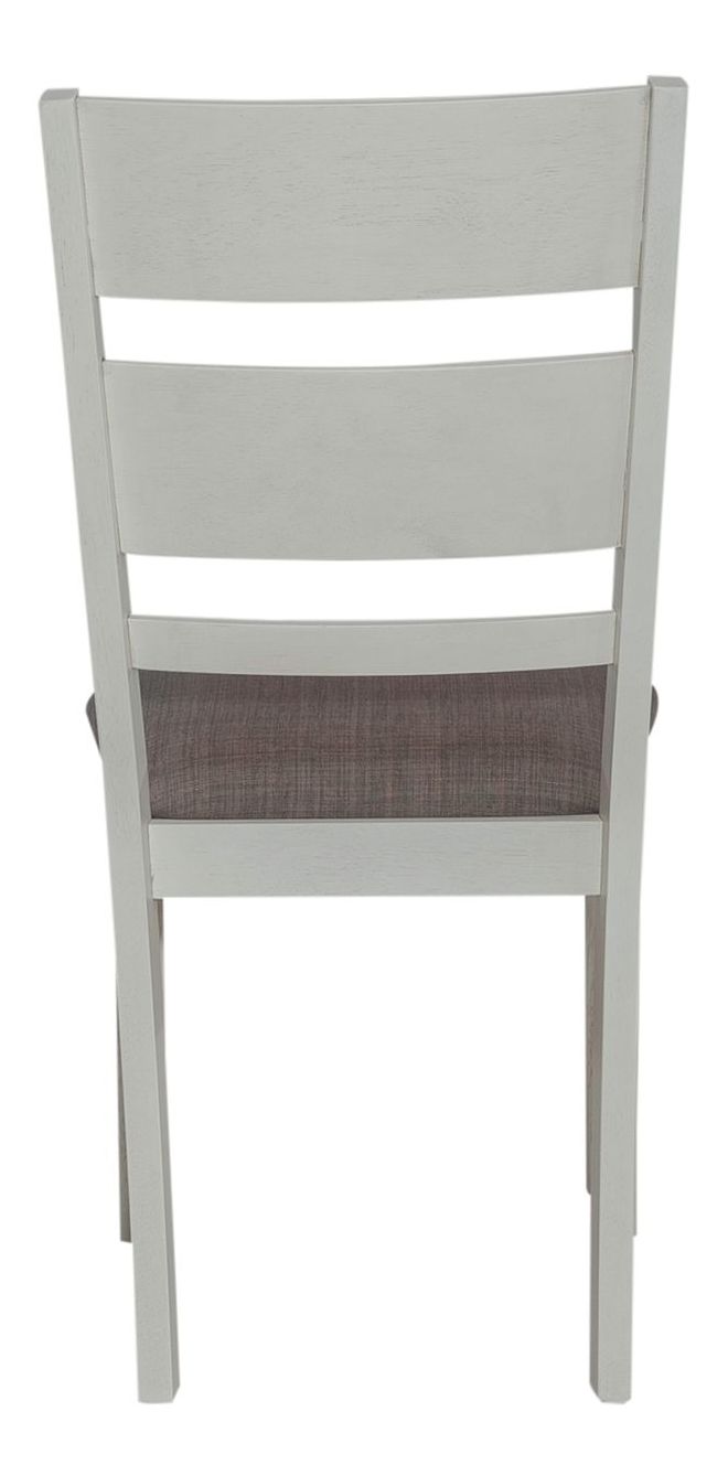 Brook Bay Round Drop Leaf Dining Set | Two-Tone Finish