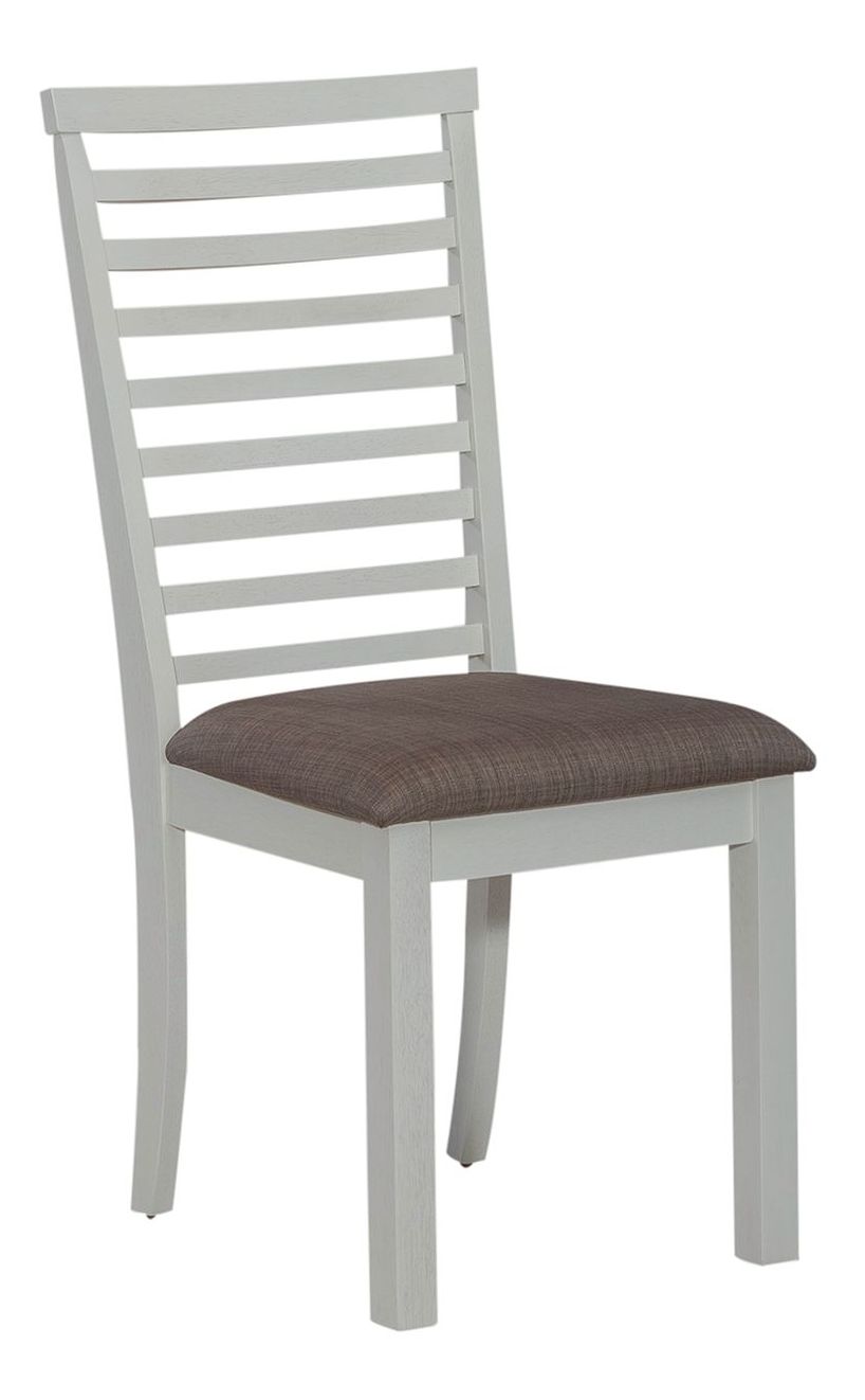 Brook Bay Round Drop Leaf Dining Set | Two-Tone Finish