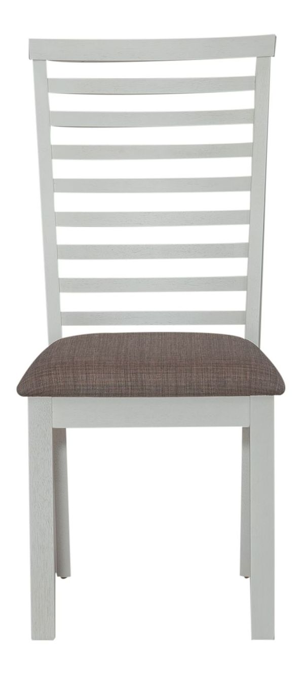 Brook Bay Polyester/Wood Ladder Back Side Chair
