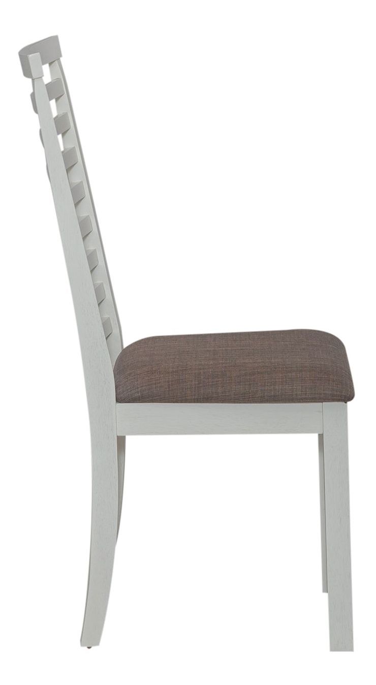 Brook Bay Polyester/Wood Ladder Back Side Chair
