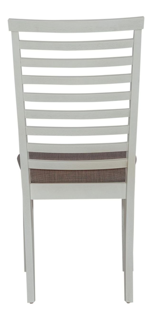 Brook Bay Round Drop Leaf Dining Set | Two-Tone Finish
