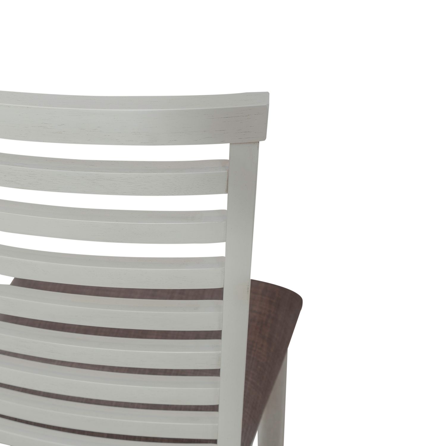 Brook Bay Polyester/Wood Ladder Back Side Chair