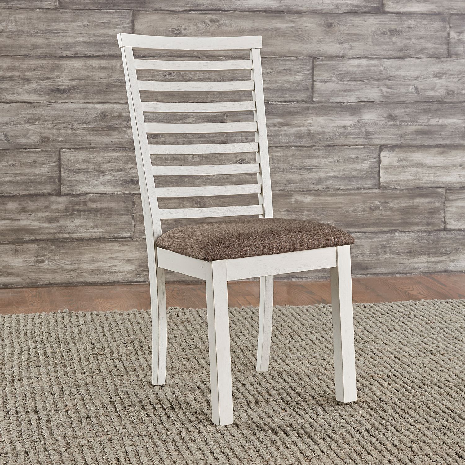 Brook Bay Round Drop Leaf Dining Set | Two-Tone Finish