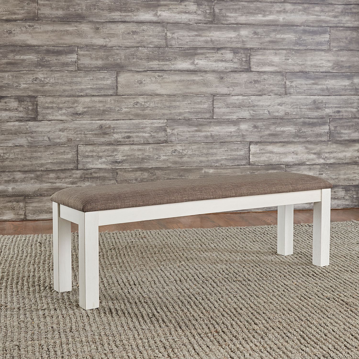 Brook Bay Extendable Trestle Dining Set | Liberty Furniture