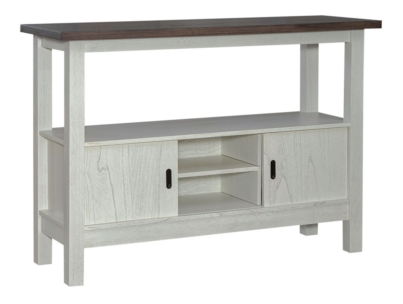 Brook Bay Opt Extendable Trestle Dining Set | Liberty Furniture