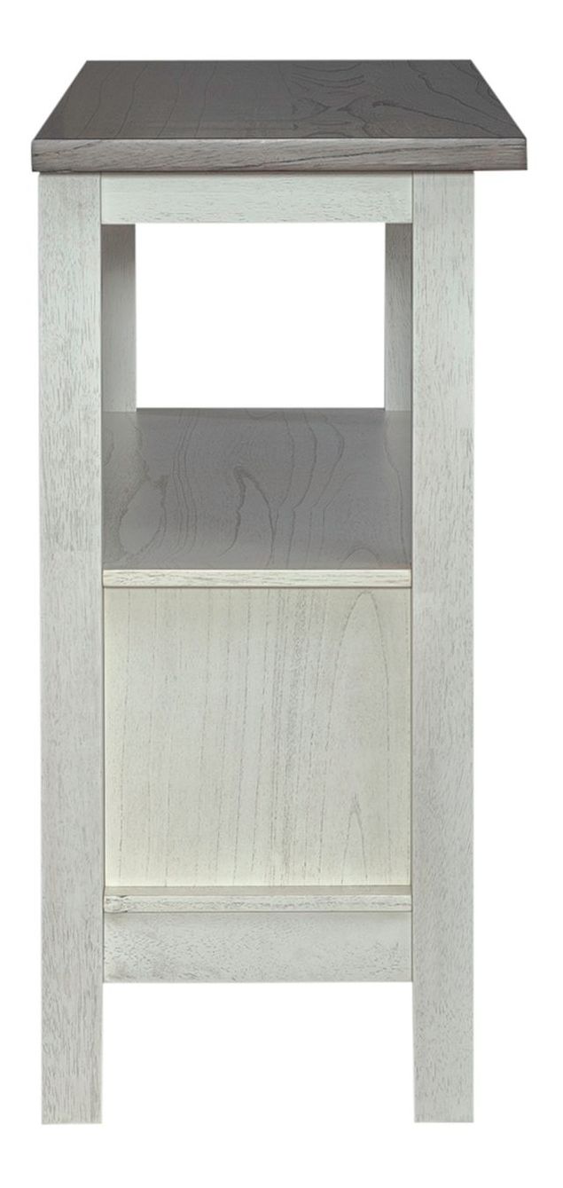 Brook Bay Rectangular Wood Extendable Gathering Trestle Dining Room Set