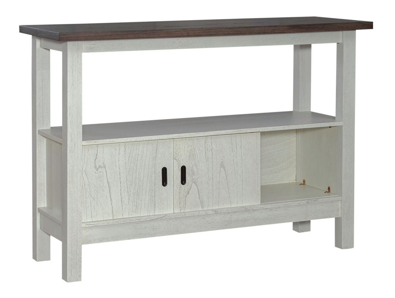 Brook Bay Opt Extendable Trestle Dining Set | Liberty Furniture