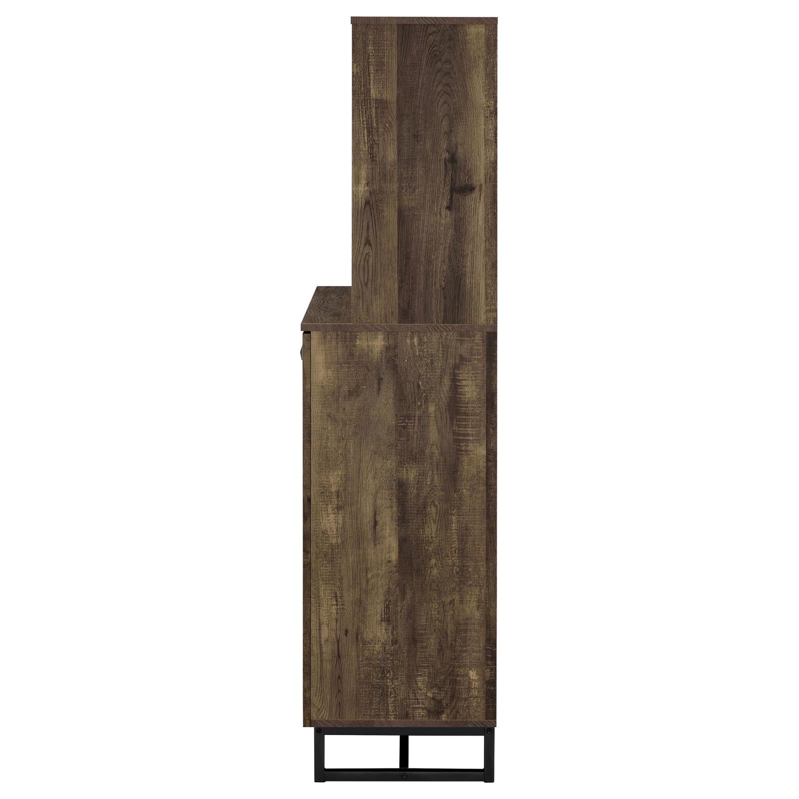 Mendoza 2-door Wood Veneer Wine Cabinet