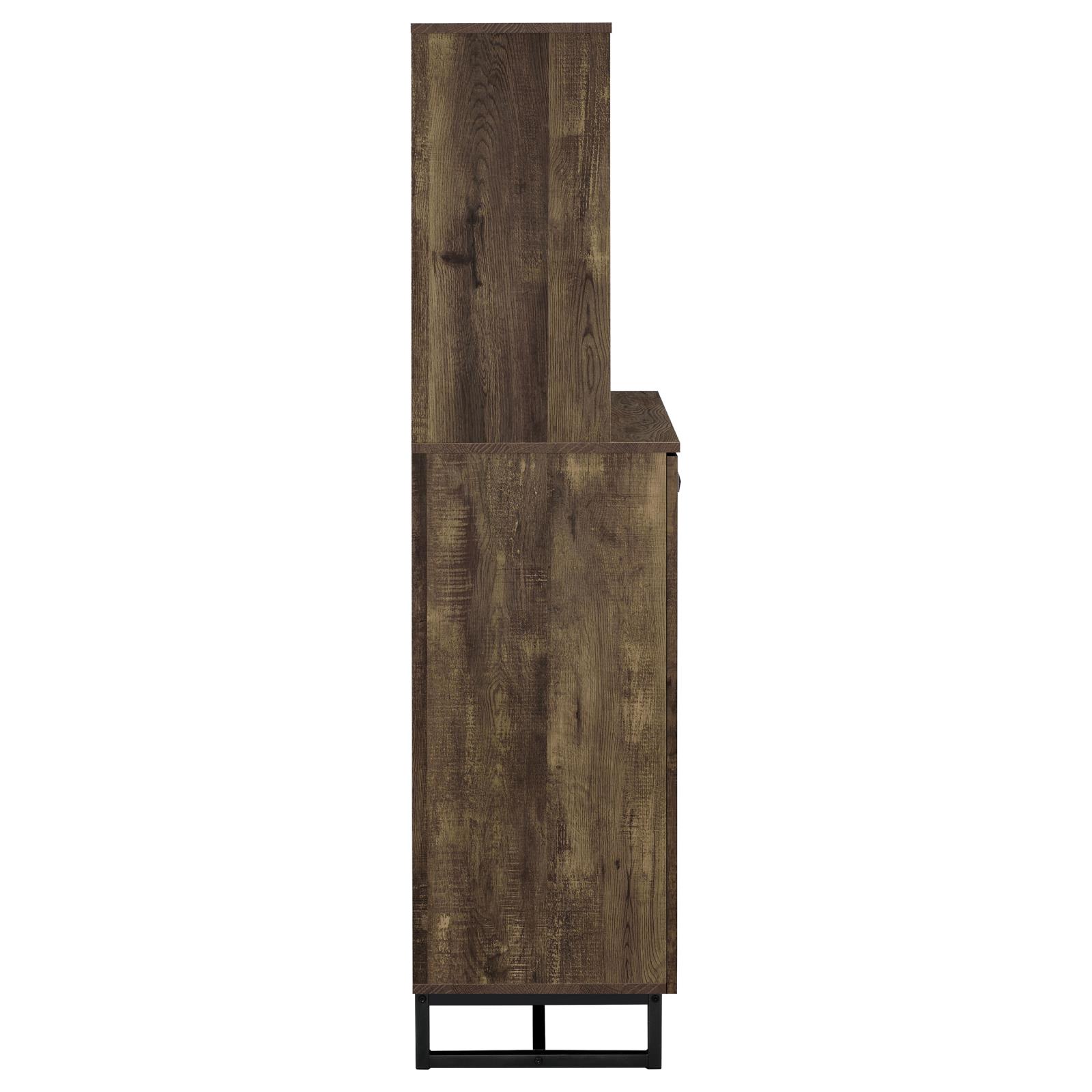 Mendoza 2-door Wood Veneer Wine Cabinet