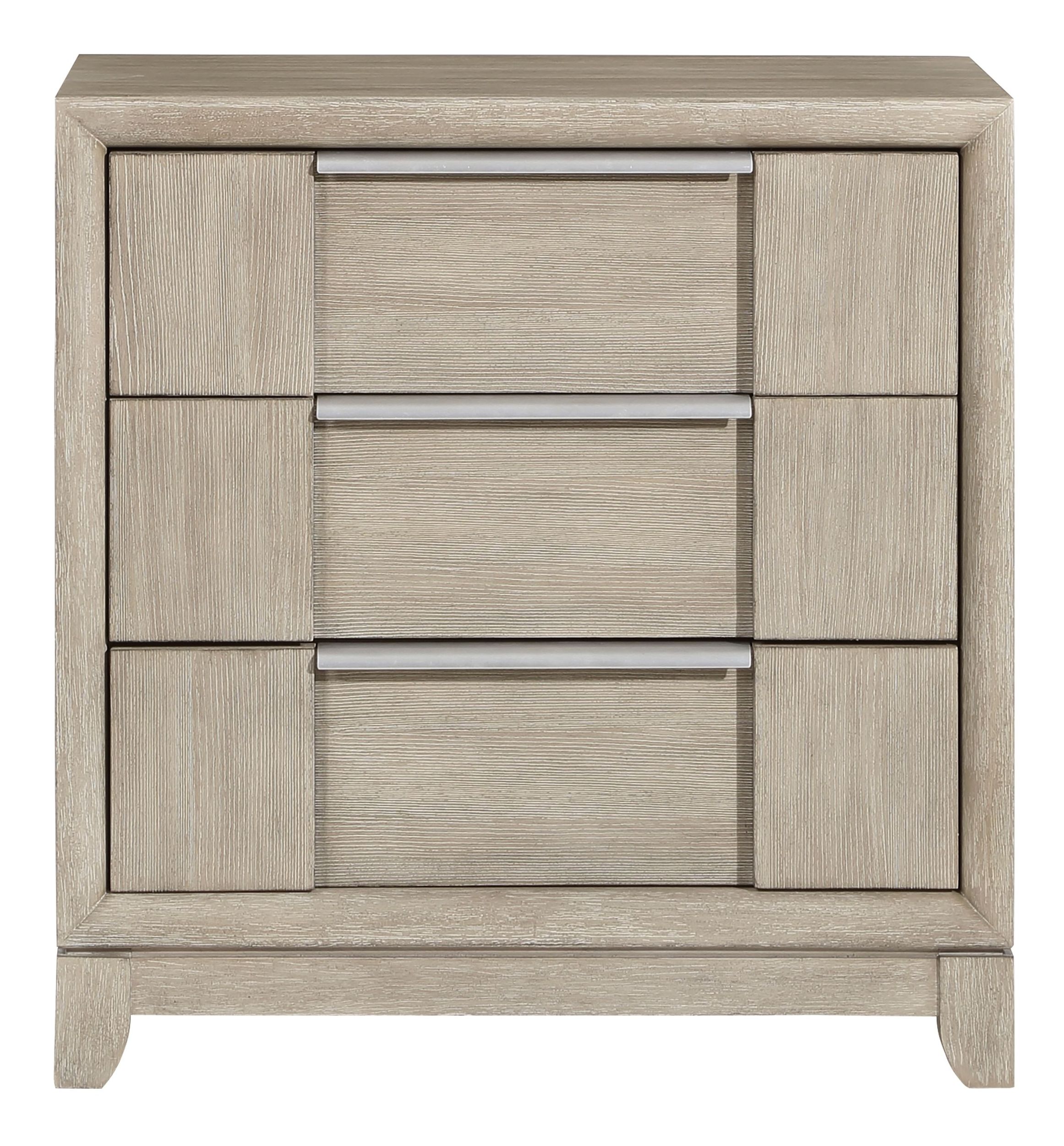 McKewen Polyester/Wood Storage Platform Bedroom Set