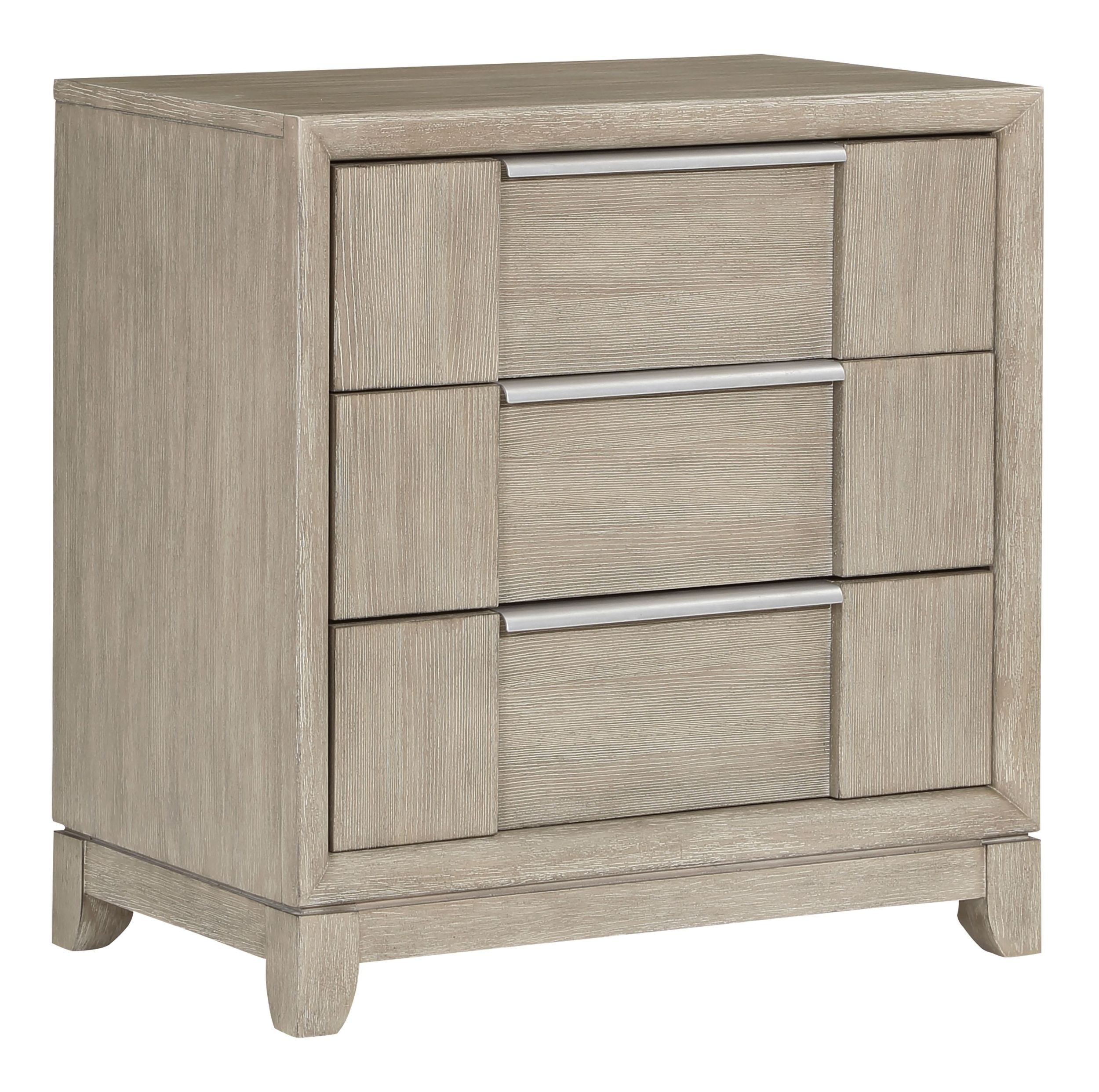 McKewen Polyester/Wood Storage Platform Bedroom Set