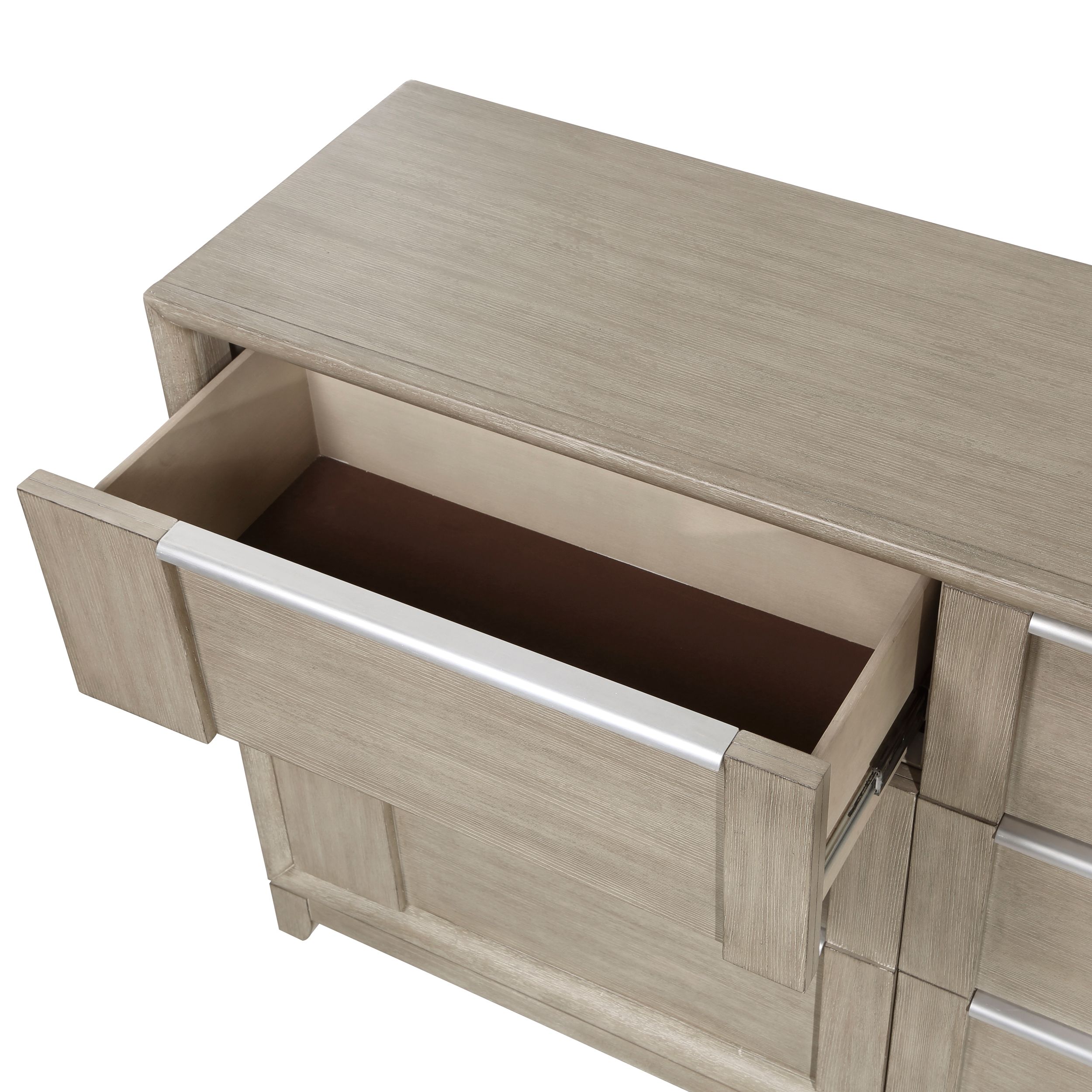 McKewen Polyester/Wood Storage Platform Bedroom Set