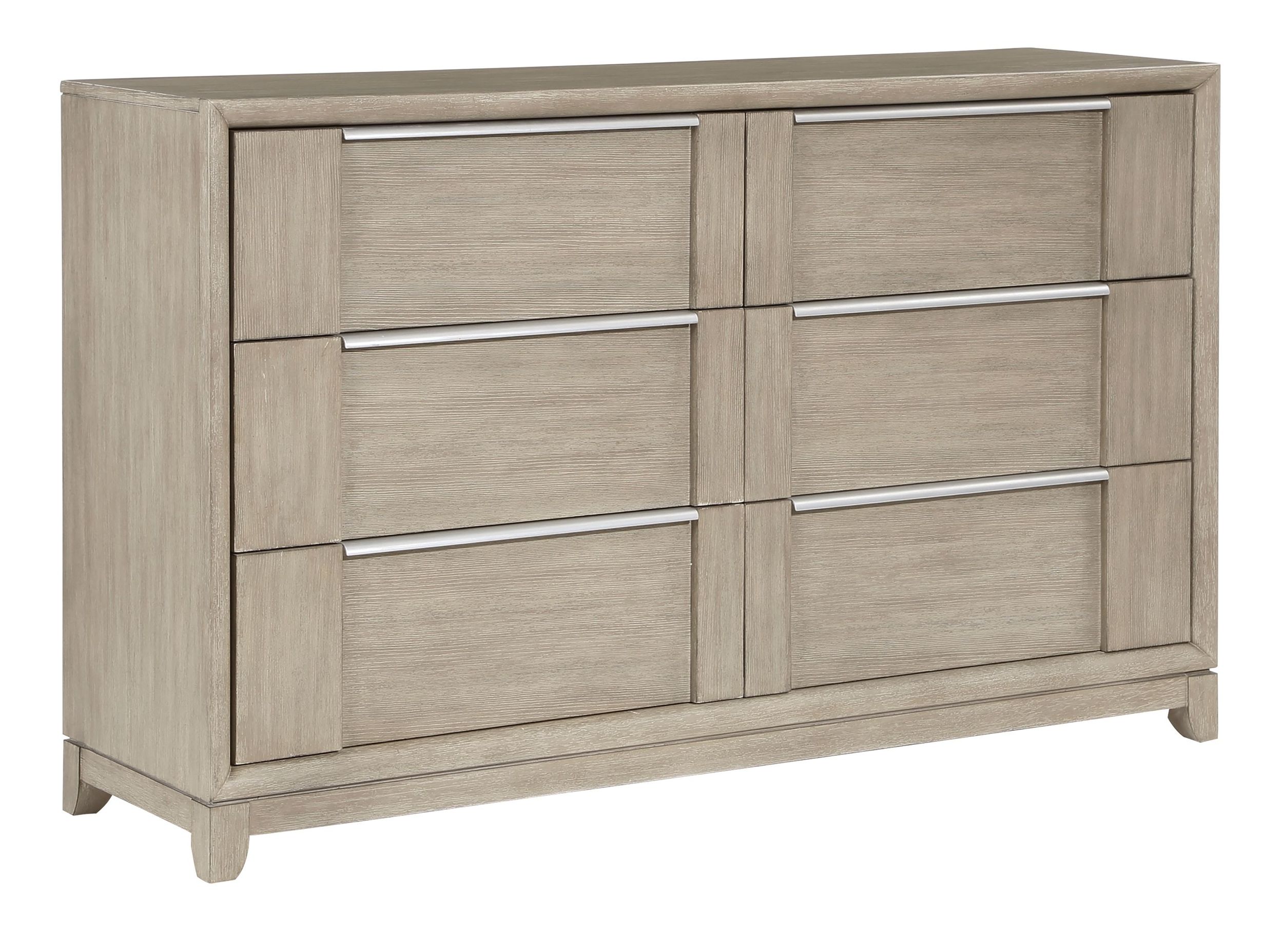 McKewen Polyester/Wood Storage Platform Bedroom Set