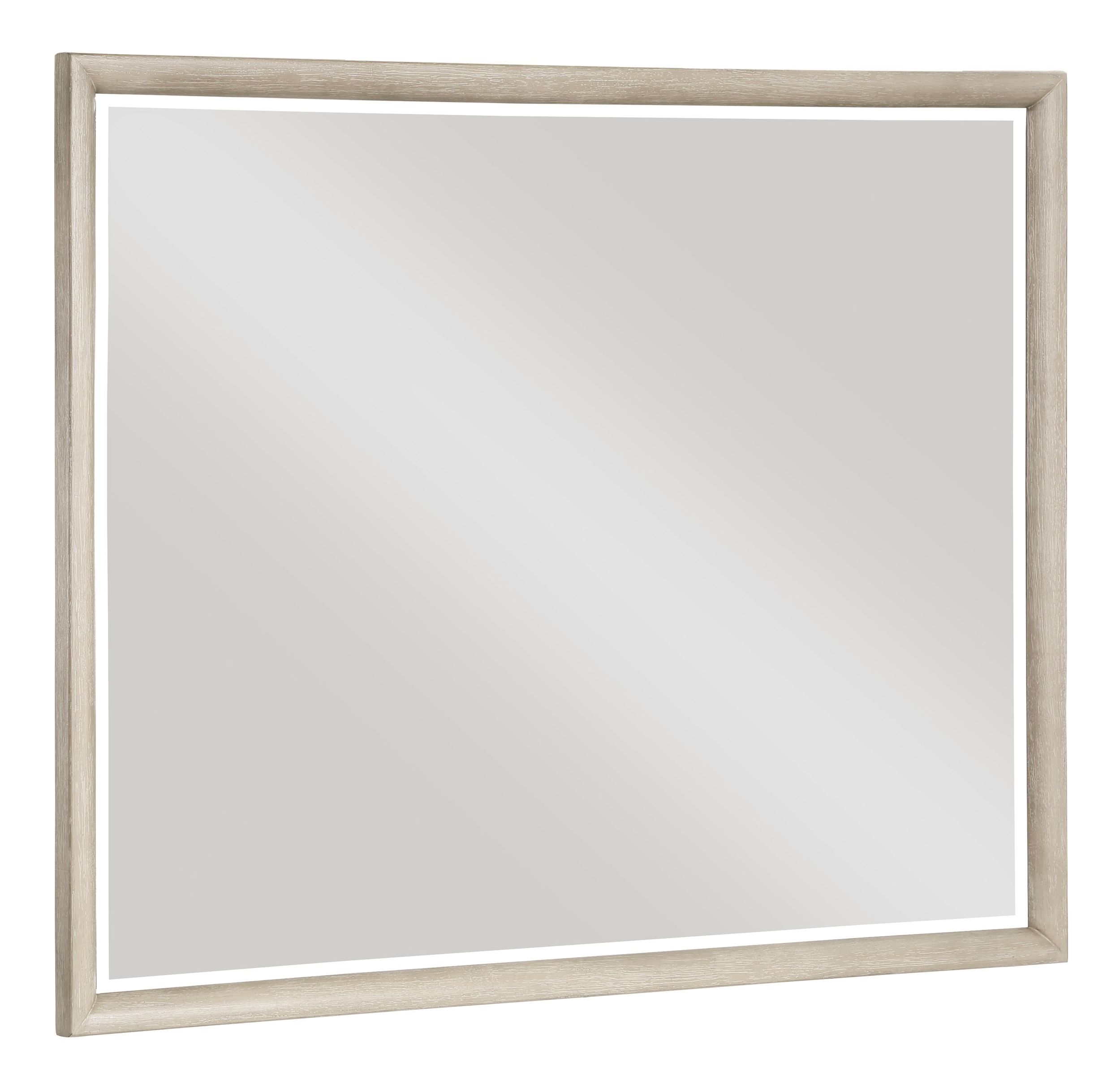 McKewen Rectangular Wood Mirror