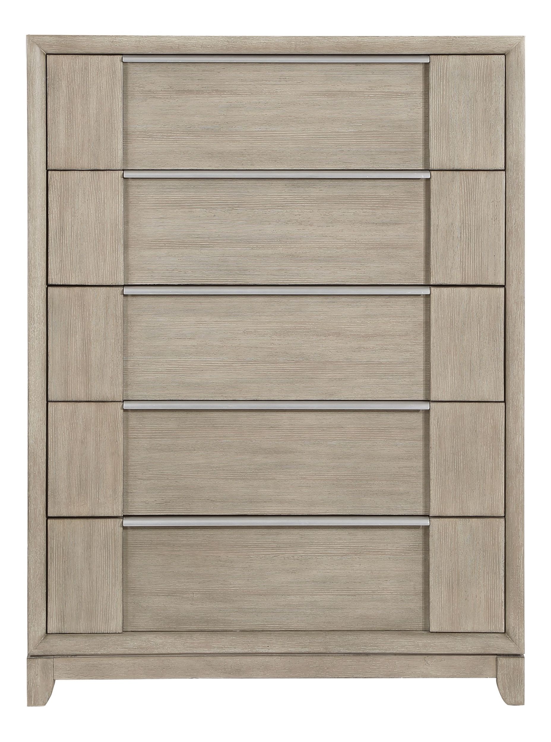 McKewen Polyester/Wood Storage Platform Bedroom Set