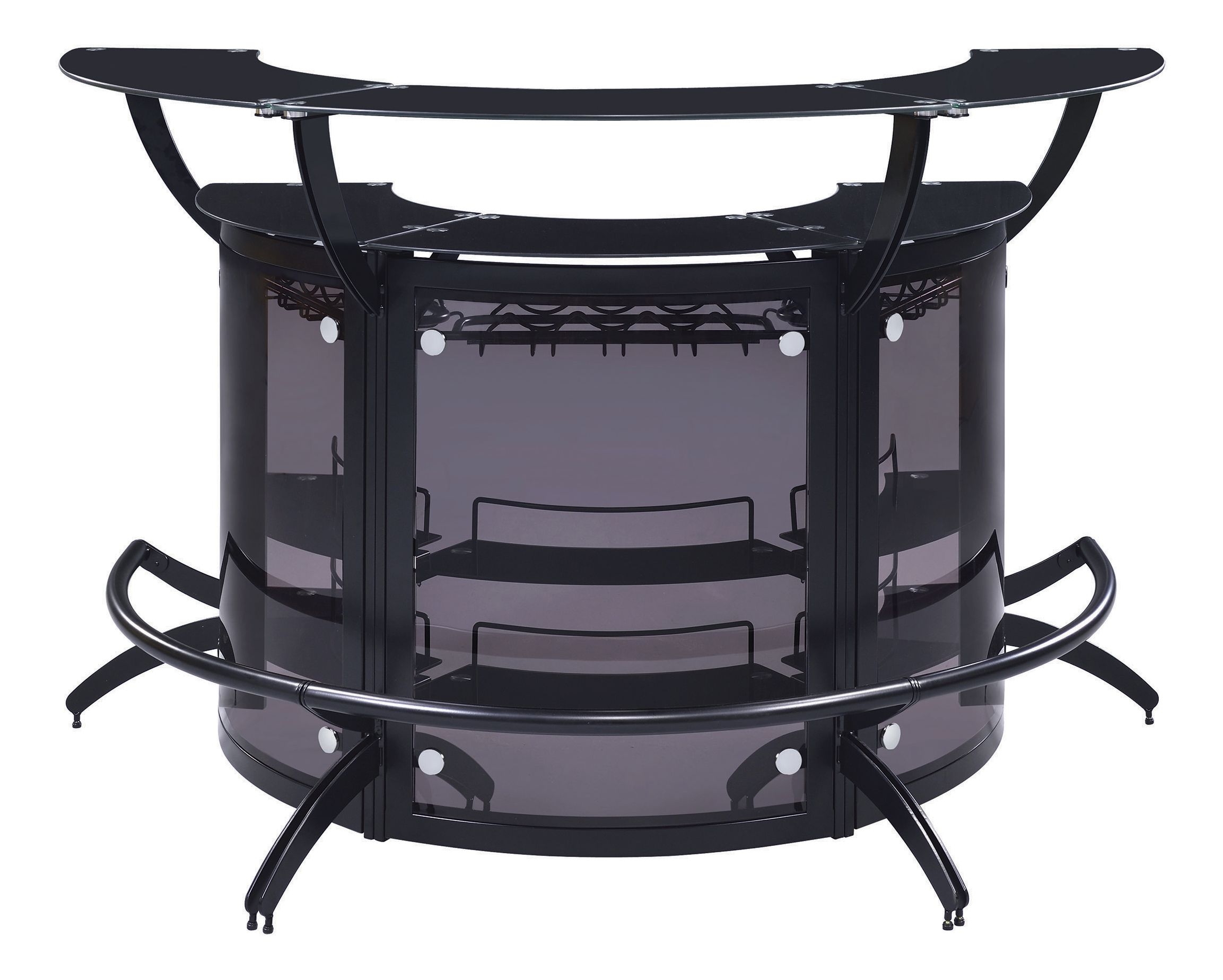 Dallas 3-Piece Curved Bar Unit