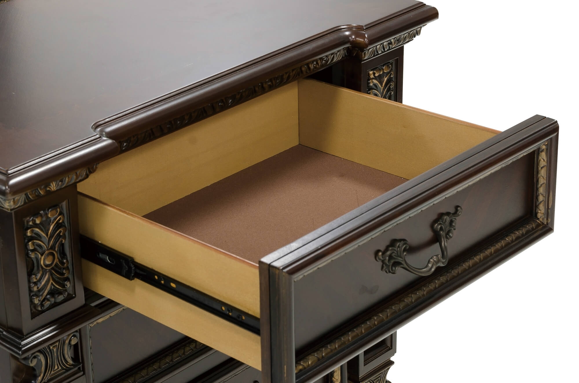 Catalonia Wood/Wood Veneer Nightstand