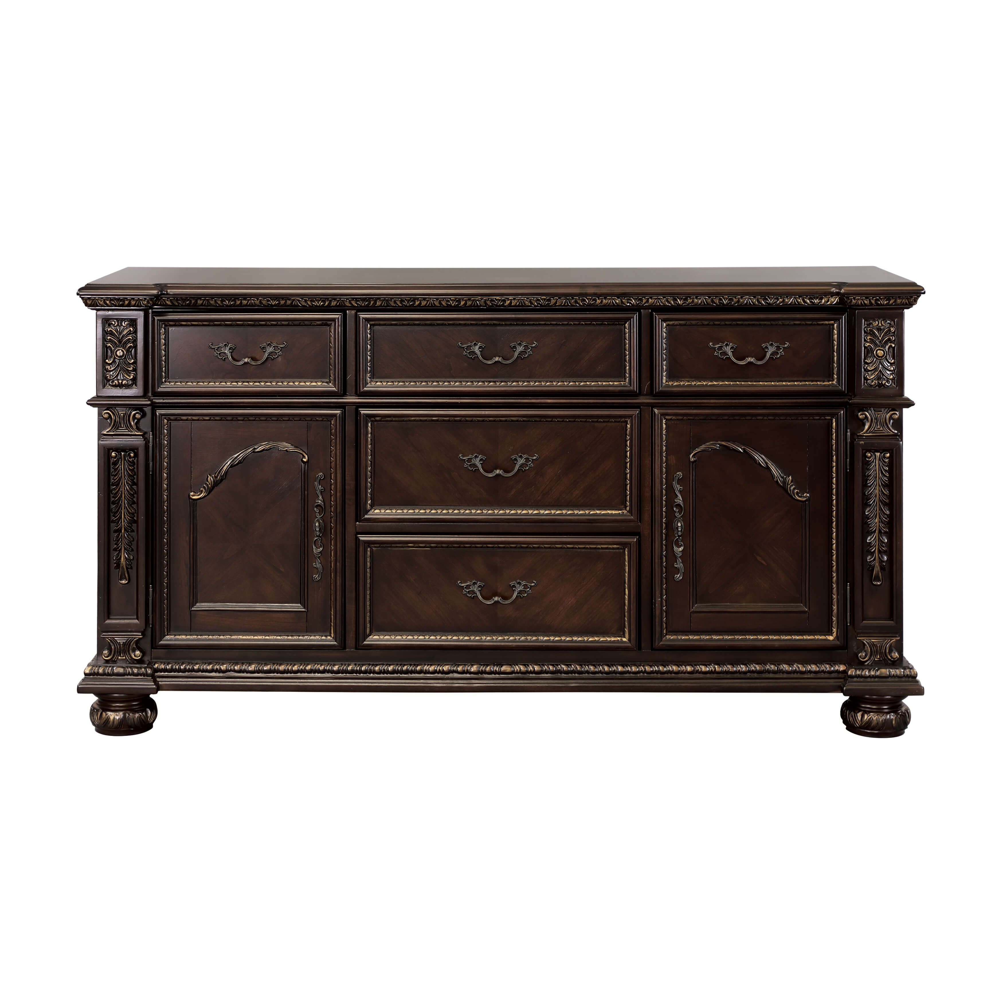 Catalonia Classic Wood Server