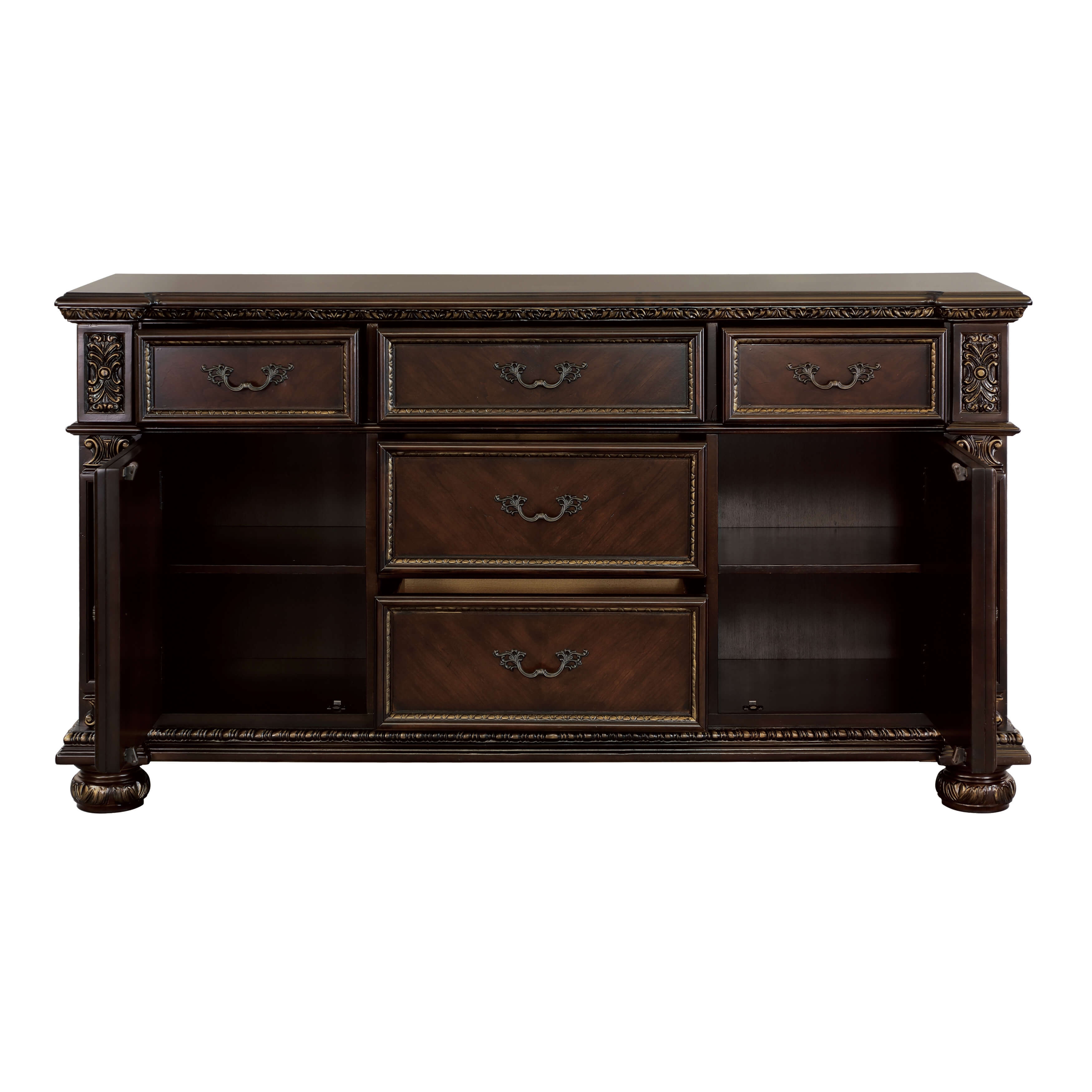 Catalonia Classic Wood Server