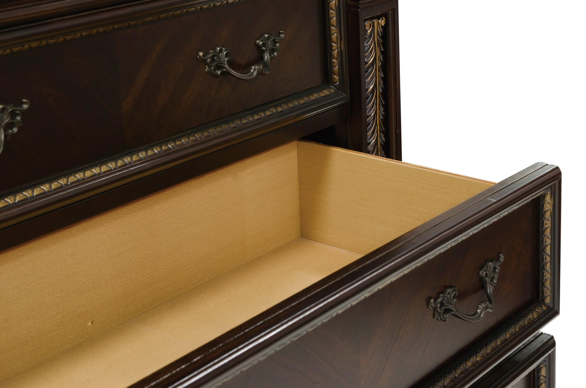 Catalonia Wood/Wood Veneer Chest