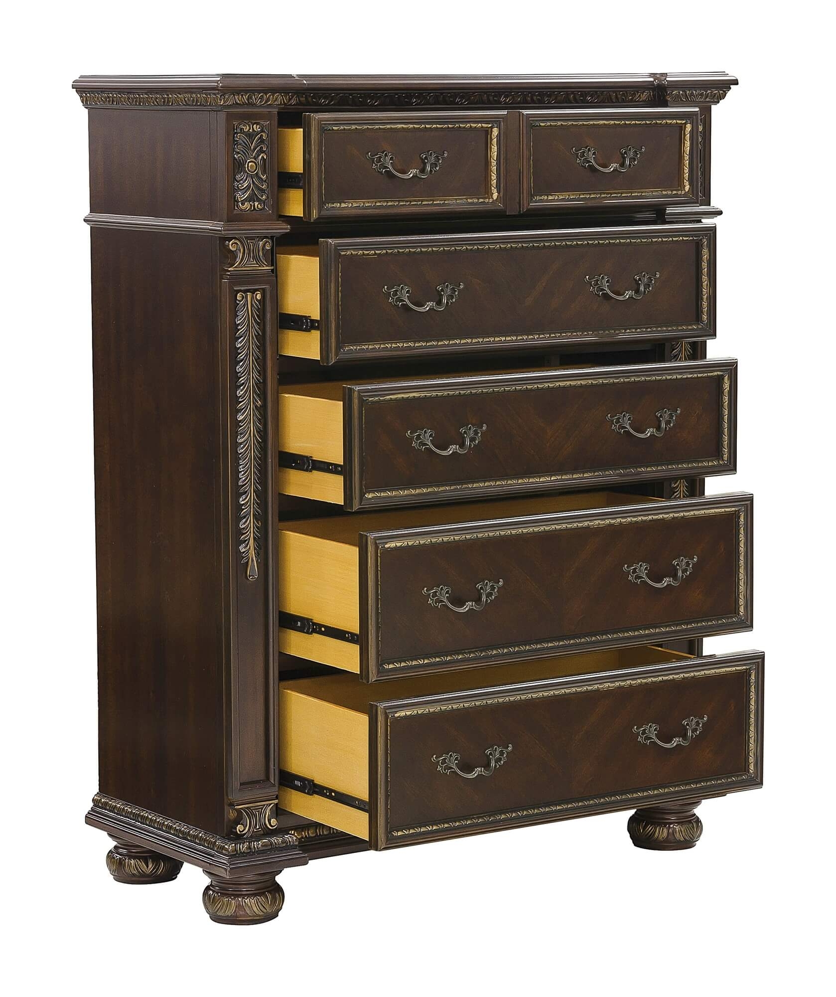 Catalonia Wood/Wood Veneer Chest