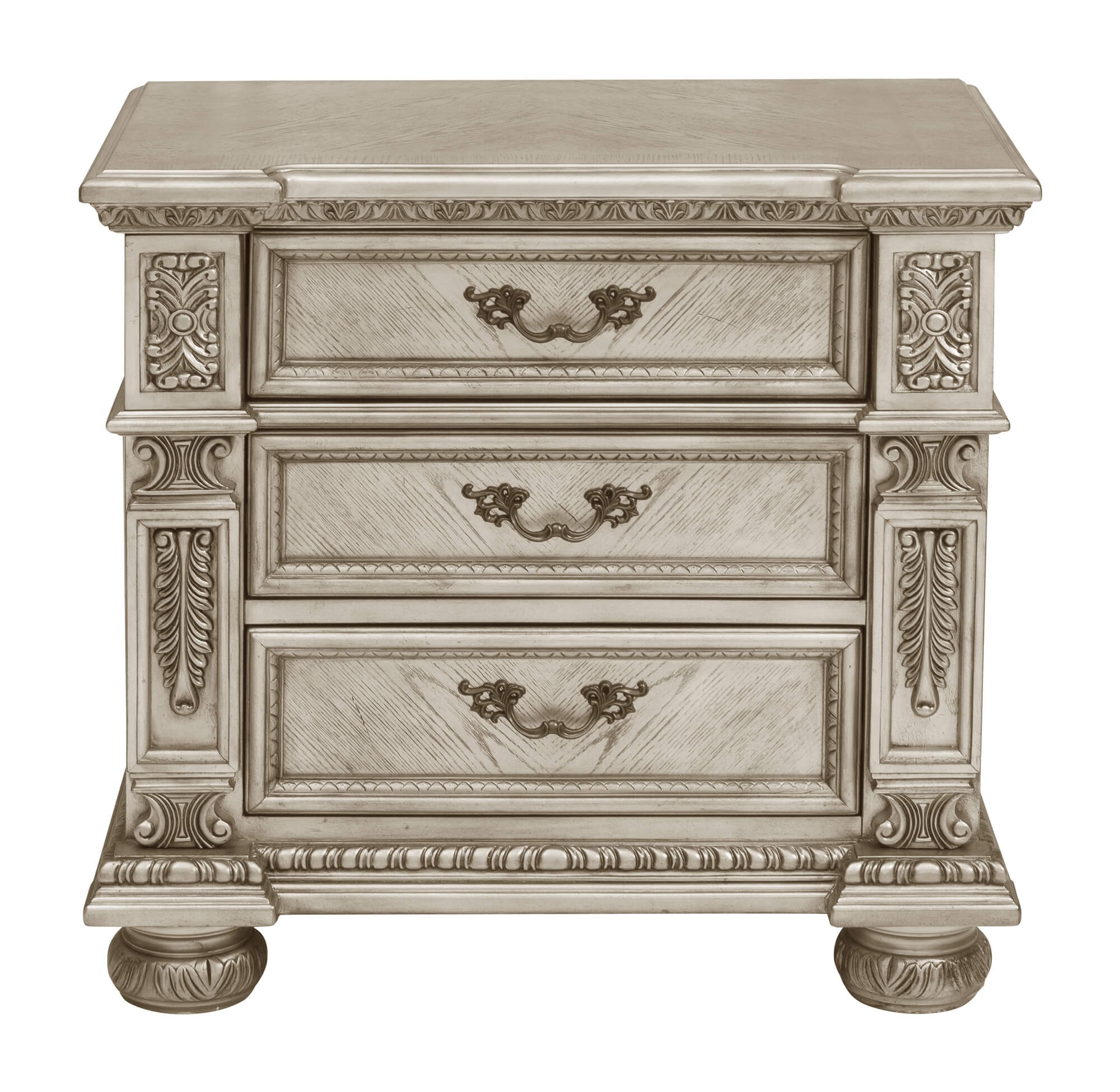 Catalonia Wood/Wood Veneer Panel Bedroom Set