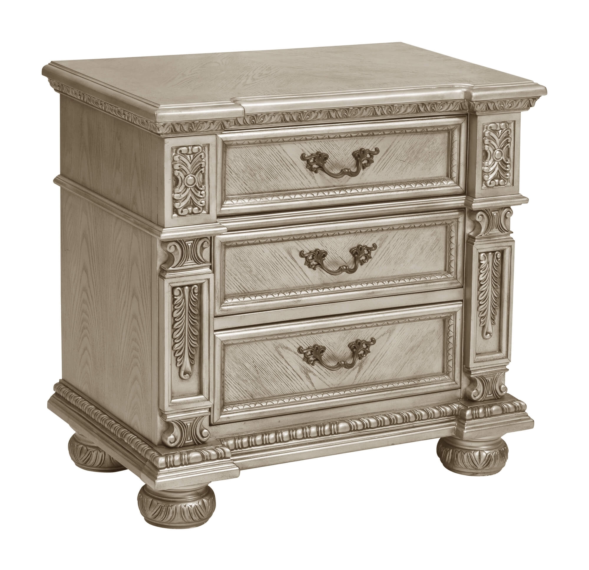 Catalonia Wood/Wood Veneer Panel Bedroom Set