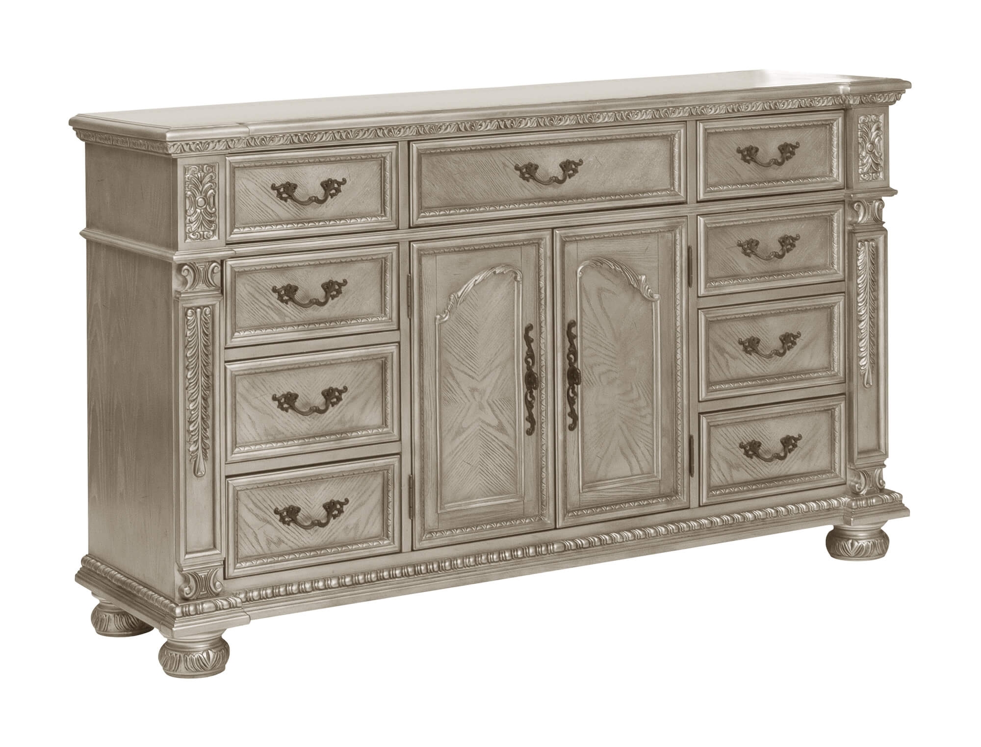 Catalonia Wood/Wood Veneer Dresser