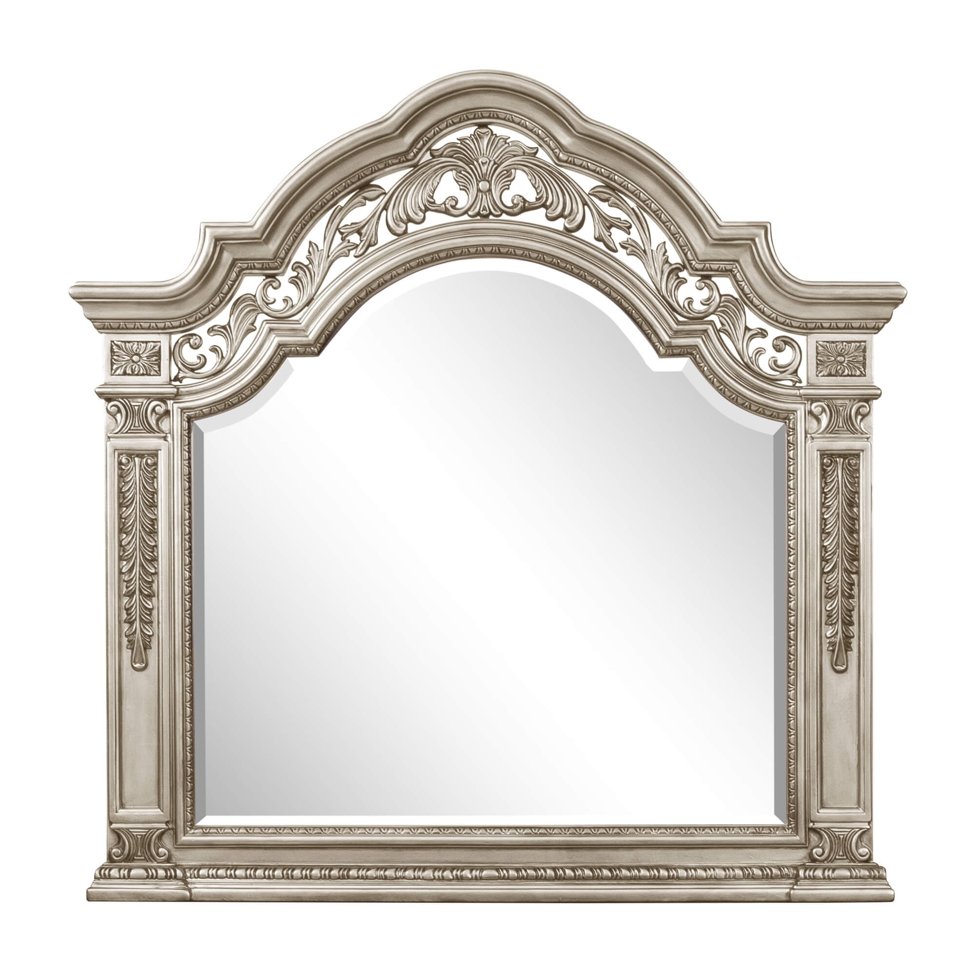 Catalonia Wood/Wood Veneer Mirror