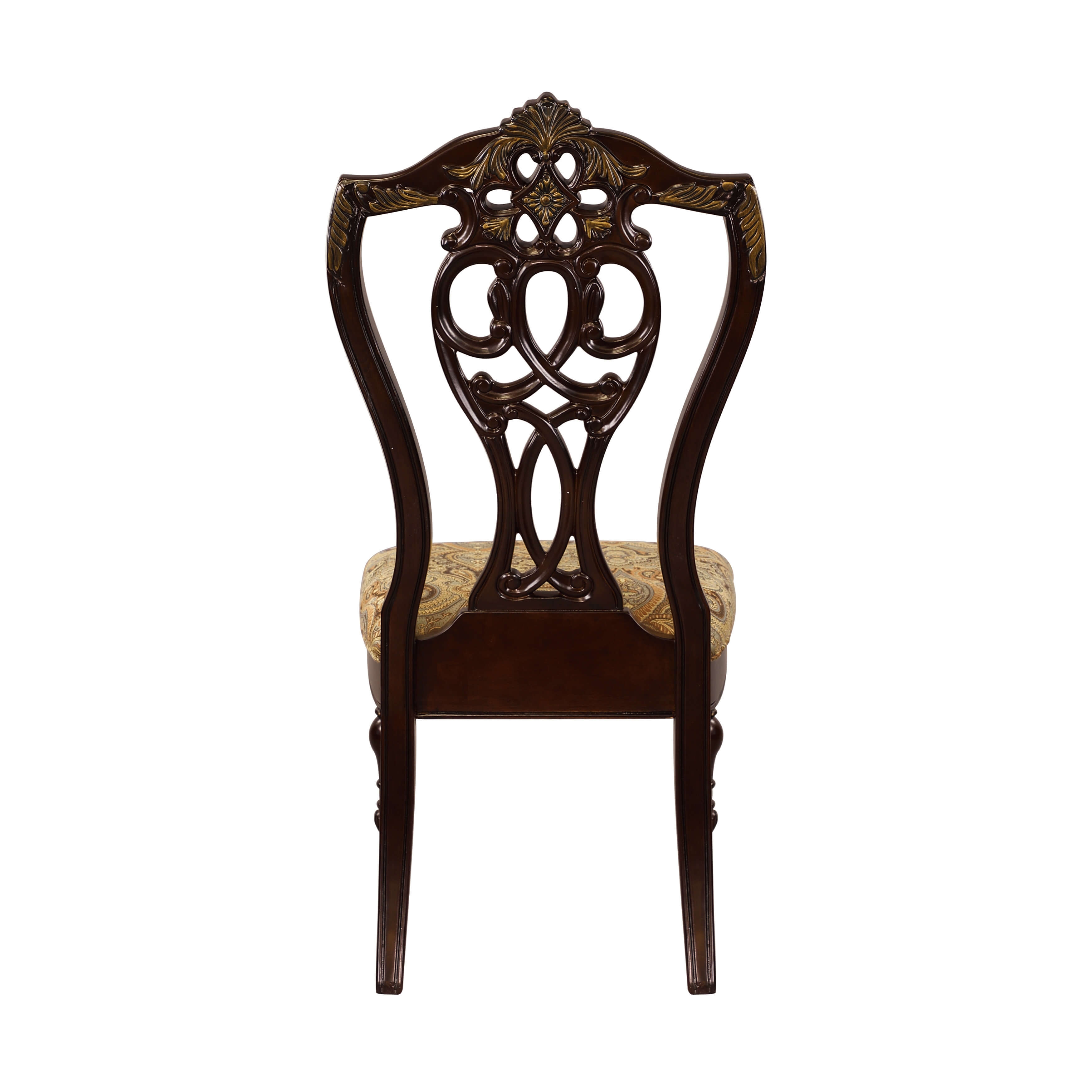 Catalonia Classic Fabric Dining Chair