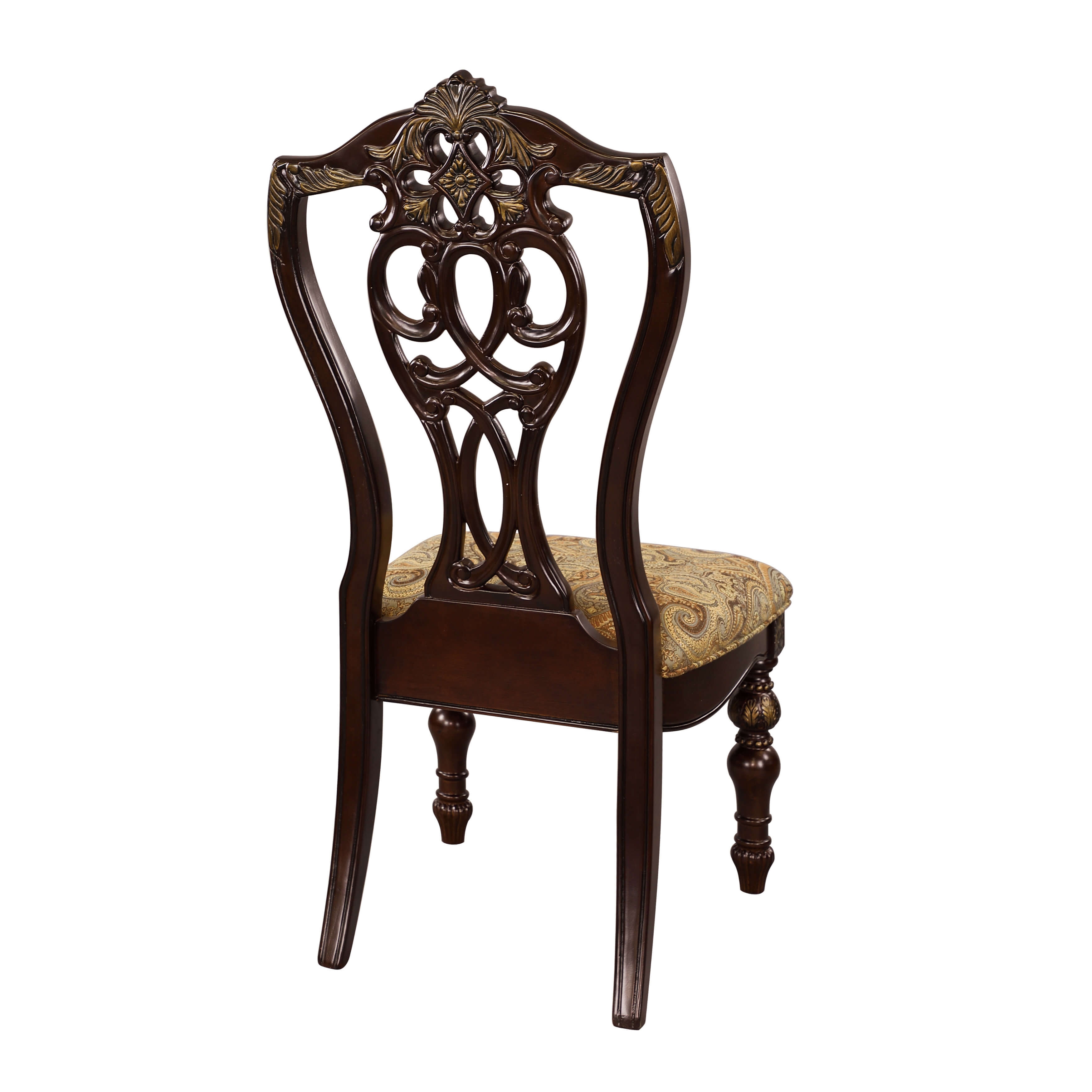 Catalonia Classic Fabric Dining Chair