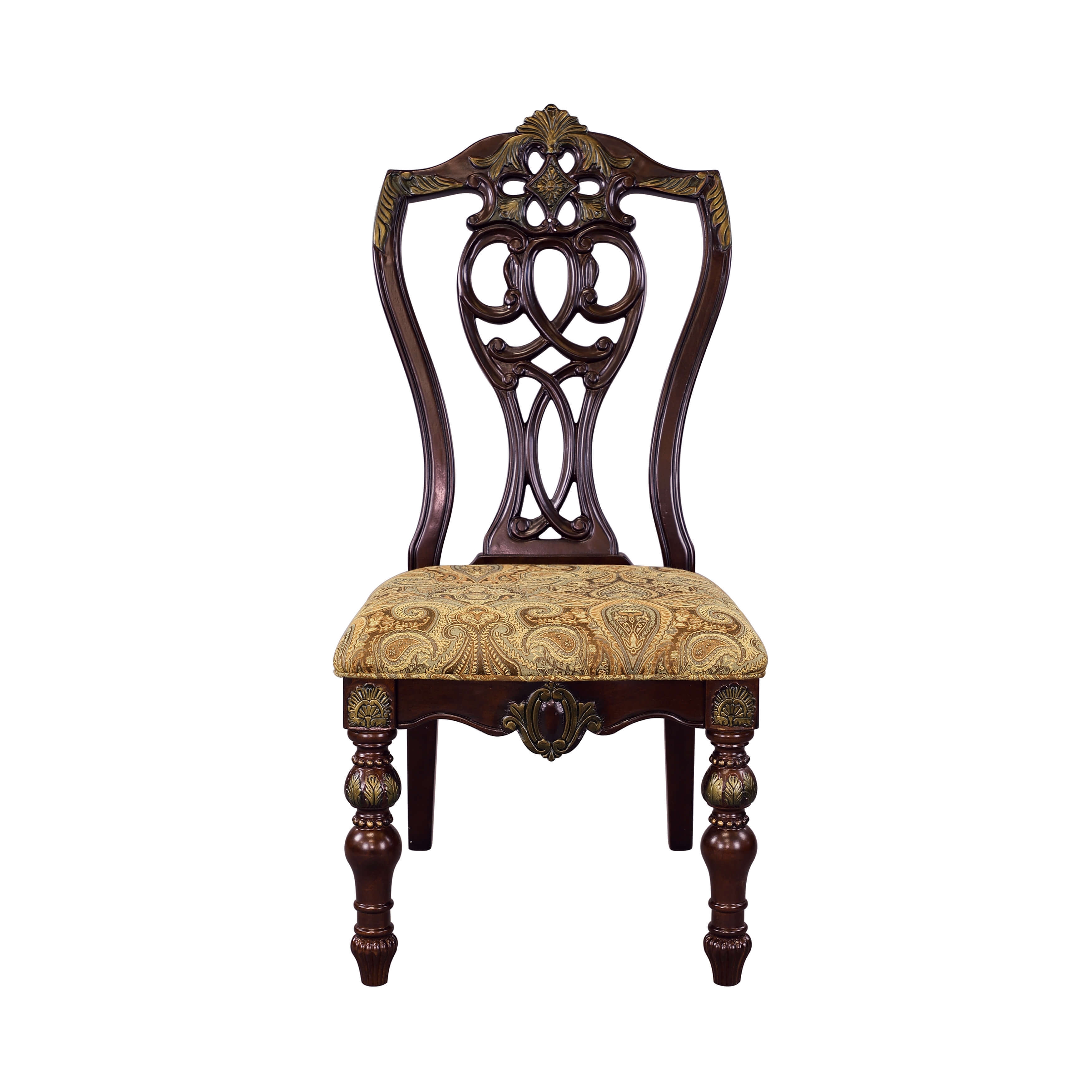 Catalonia Classic Fabric Dining Chair