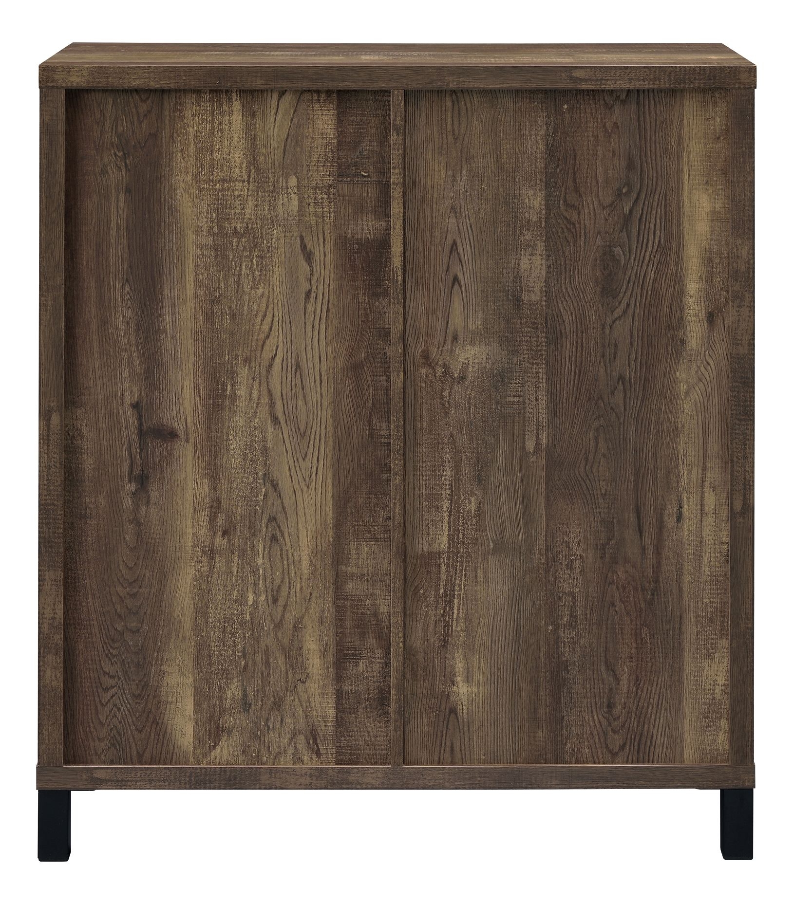 Arlington Wood Veneer Bar Cabinet with Sliding Door
